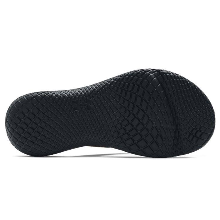 Under Armour Marbella 7 FB Sandal Graphic - Черные женские кроссовки 3023770-001