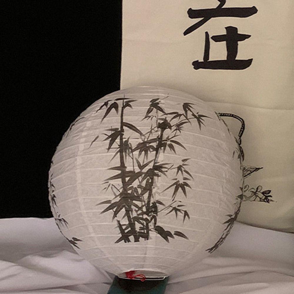 Абажур Бумажный Фонарь Круглый Подвесной Фонарь Шар Праздничные Принадлежности Бумажный Фонарь Новый Год