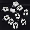 Hardware Accessories For Windows Shower Curtain Slider Drapery Hook Curtain Wheel Curtain Track