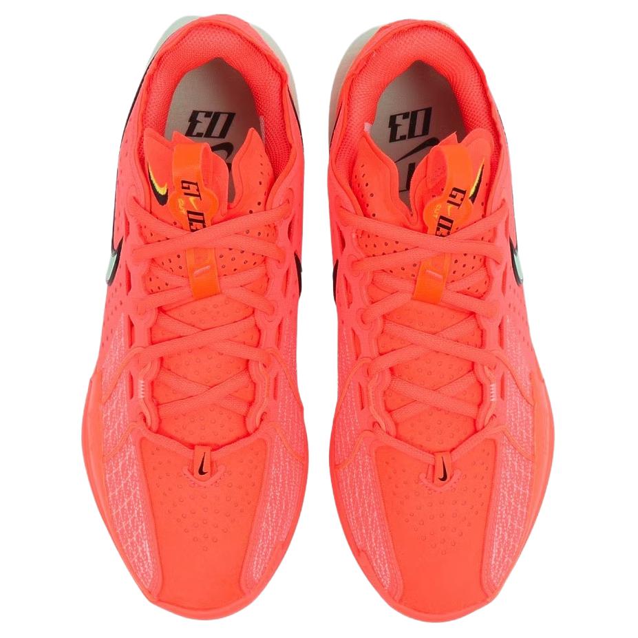 Nike ГТ. Кроссовки мужские баскетбольные Cut 3 HP EP Универсальные Удобные Амортизирующие Низкие Красные DV2918800