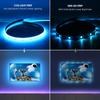 USB LED Light Strip RGB COB Bluetooth APP Control FCOB Flexible RA90 Cob LED Strip Luces Led Lighting Music Sync for Party PC