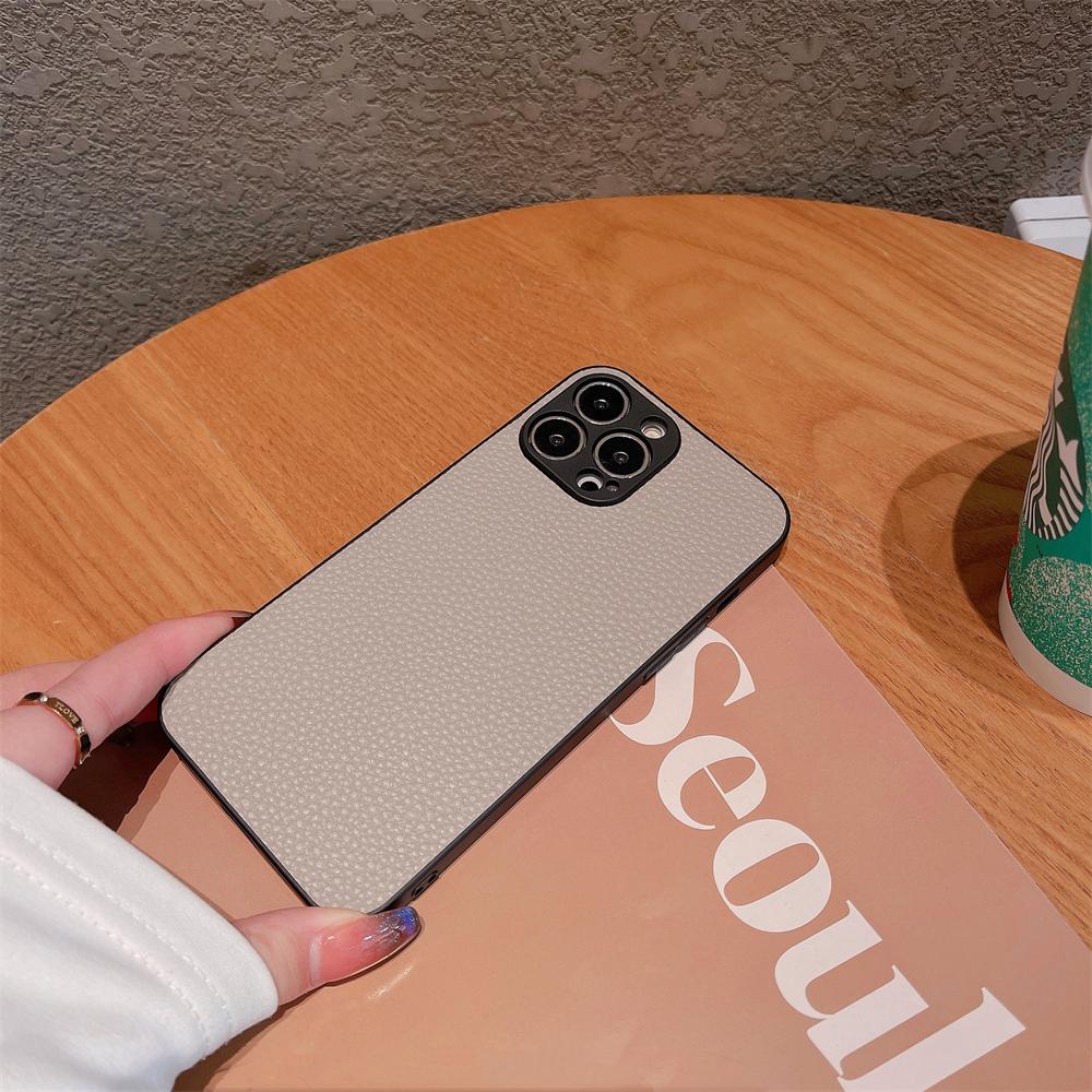 Роскошный винтажный кожаный мягкий чехол для Iphone 14 13 12 11 Pro Max 14 Plus противоударный защитный чехол для камеры бизнес-бампер чехол Coque