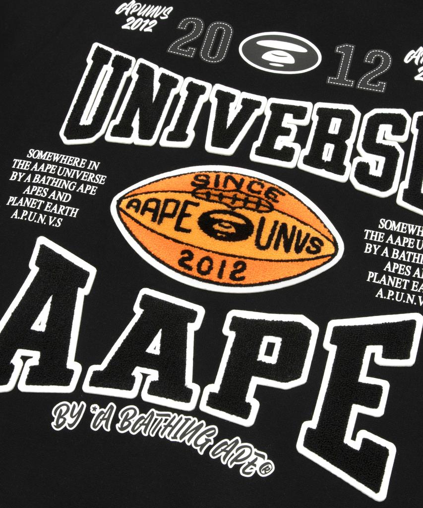 AAPE Baseball Sweatshirt / Aapswmc386Xxpbkx