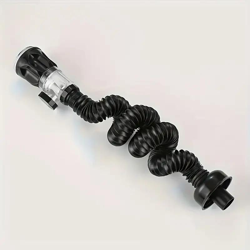 Комплект для слива раковины в ванной комнате, металлическая сливная труба P-Rap для раковины с эластичной и расширяемой конструкцией для сливных отверстий 1-1/4 дюйма и 1-1/2 дюйма, предотвращение запаха