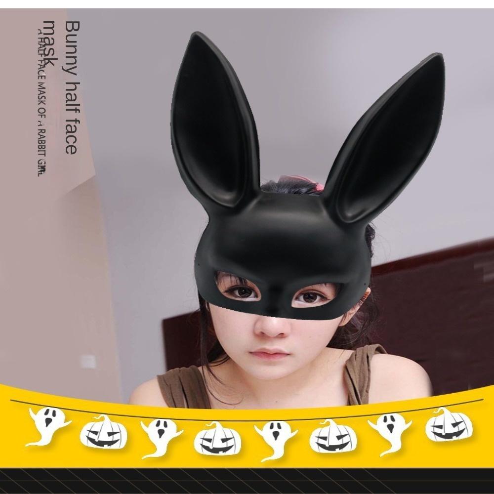 Rabbit Ears Bunny Mask Sexy Ears Bondage Mask Fun Princess Rabbit Headband Halloween
