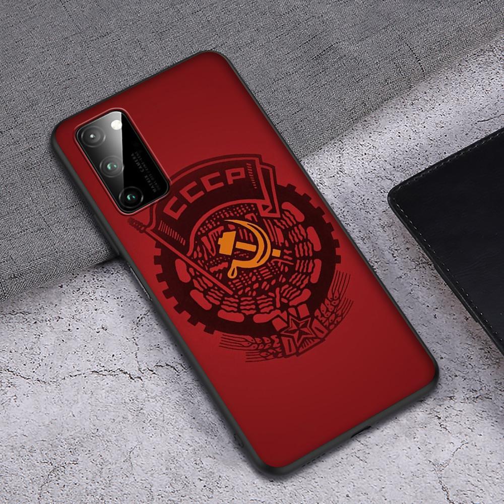 T161 Russia Flag Emblem Case for Honor Note 6A 7A 7C 7X 8 8A 8C 8X 9 9A 9X 10X 20 20S 30 Y6P Lite Pro