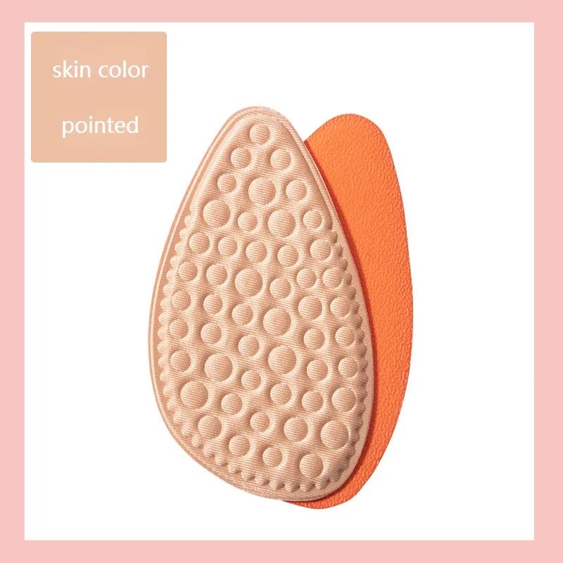 Мягкие женские стельки для обуви Lady Gel Half Insole Sucker High Heels Foot ...