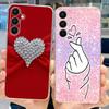 For Samsung Galaxy A24 SM-A245F Phone Case Stylish Cat Painted Soft Silicone TPU Cover For Samsung A24 A34 A54 A346B SM-A546B