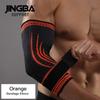 JINGBA SUPPORT 1 шт. Футбольный бандаж для голеностопа+Наколенник для баскетбола Налокотник защитный протектор +Напульсник боксерская кистевая повязка Поддержка