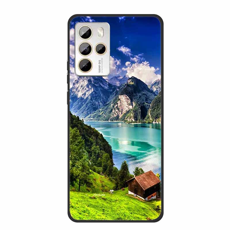 For HTC U23 Pro 5G Case HTCU23 Fashion Silicone Soft TPU Phone Cases For HTC U23 Pro 2023 Shockproof HTC U 23 Cat Gift Fundas