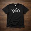 Established 1966 T-Shirt — Vintage 1966 — 60th Birthday Graphic Men & Women Tee