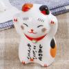 Creative Spoon Fork Rest Home Hotel Ceramic Japanese Chopsticks Holder Lucky Cat Cutlery Stand
