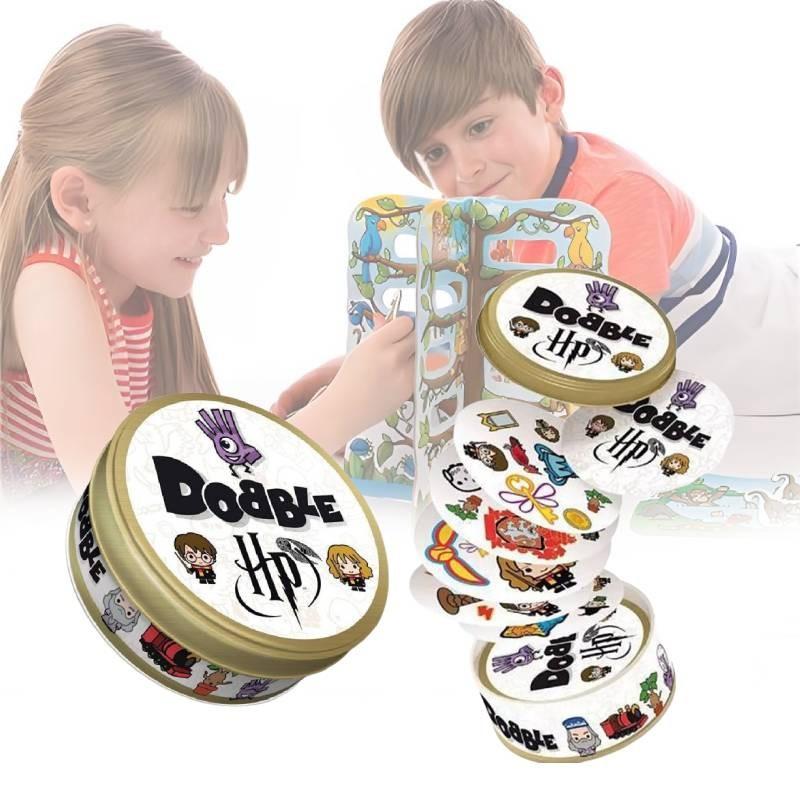 Игра на внимательность Семейная карточная игра Веселье для всех возрастов Увлекательная игра на визуальное сопоставление для детей