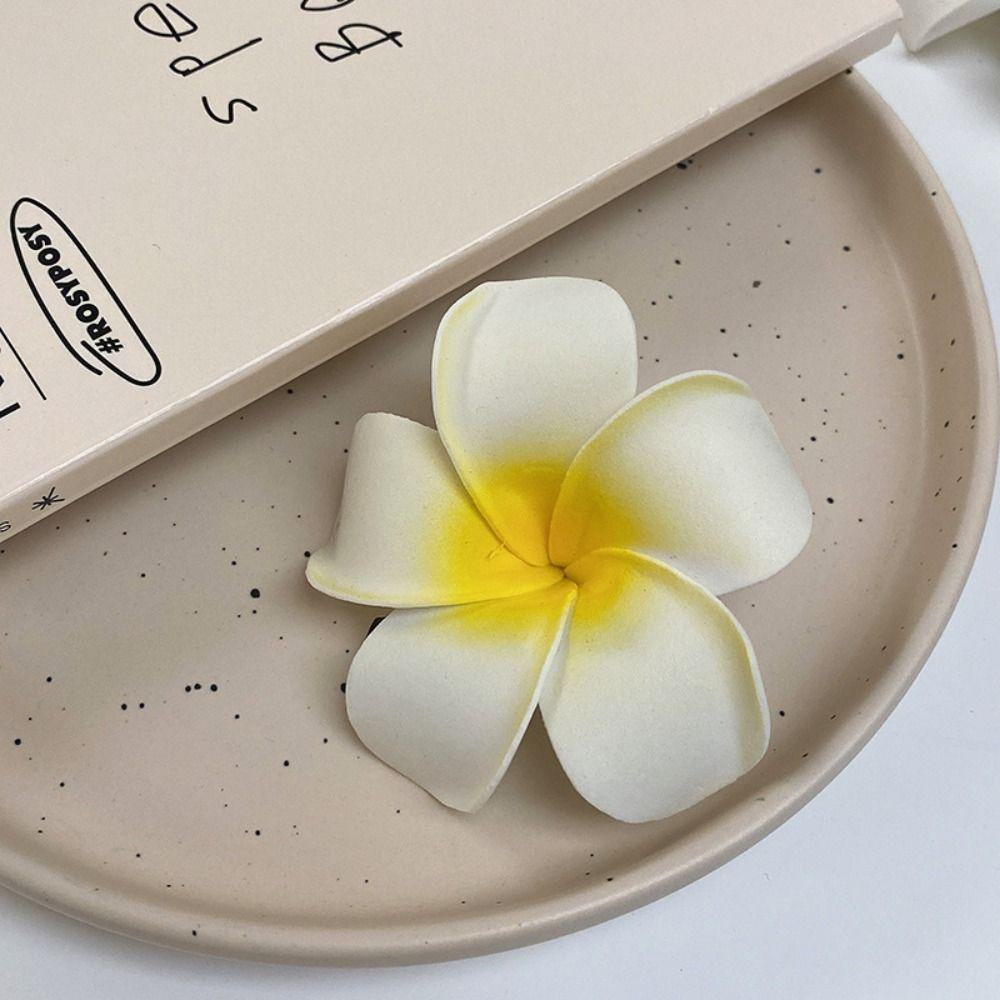 Богемный стиль Цветок Заколка для волос Корейский стиль Пляжная заколка для волос Имитация цветка Заколка для волос Девушка