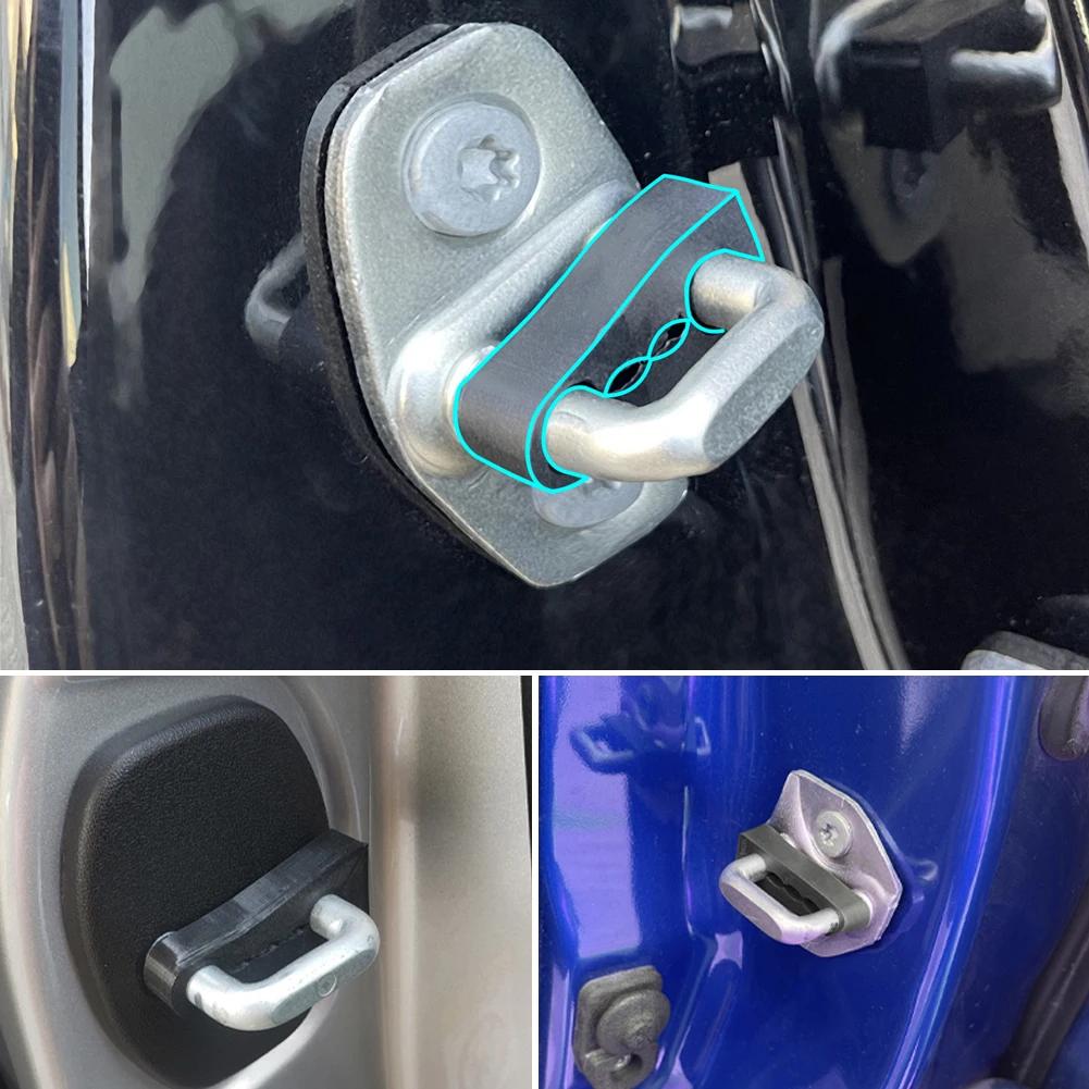 Резиновый демпфер амортизатора для Honda CRV CIVIC Accord Jazz Fit Pilot Odyssey HRV BR-V Stream Freed Буфер демпфирования ударника дверного замка