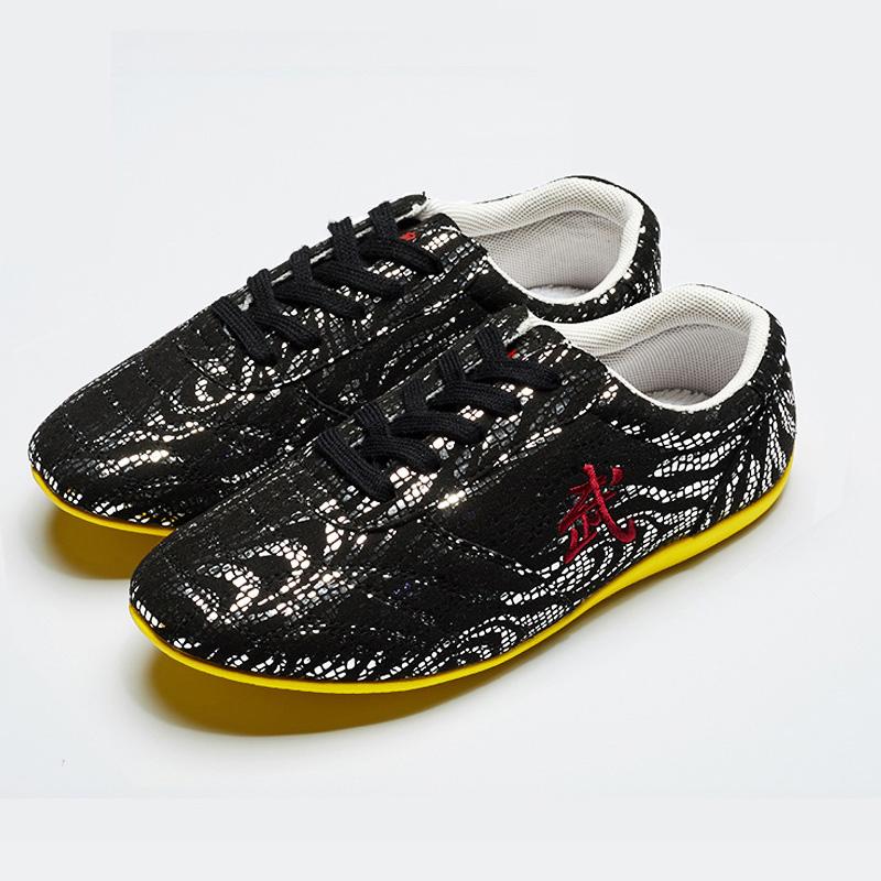 Цвет света Обувь для УШУ Размер 28-46 Взрослый Ребенок Боевые искусства Тайцзи Тхэквондо Кунг-фу Каратэ Спортивная обувь Кроссовки