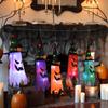 Halloween Decorative Luminous Hanging Lamp Colorful Witch Ice Bar Lamp LED Colorful Lamp String Festival Hanging Atmosphere Lamp