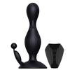 Трехмоторная анальная пробка с электрическим током, анальные пробки, анальные бусины, массажер простаты, женский мастурбатор, эротические секс-игрушки для пары