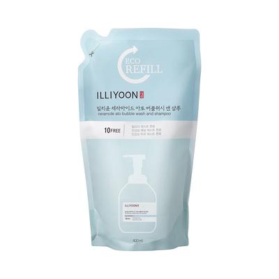 Ceramide Ato Bubble Wash and Shampoo 400 мл Сменный блок