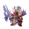 BANDAI SPIRITS SD Gundam Sangoku Soketsuden Lu Bu Sinanju & Sekihaba Pre-Colored Plastic Model Kit BAS5057610