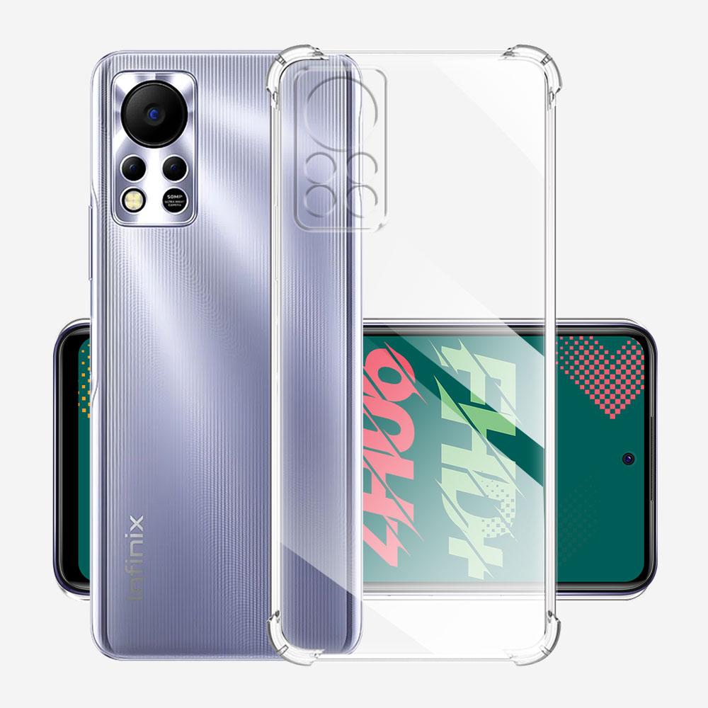 Для Infinix Hot 11S NFC чехол прозрачный противоударный силиконовый мягкий чехол для Infinix Hot 11 Play Coque Infinix Hot 11 X662 2022 Fundas