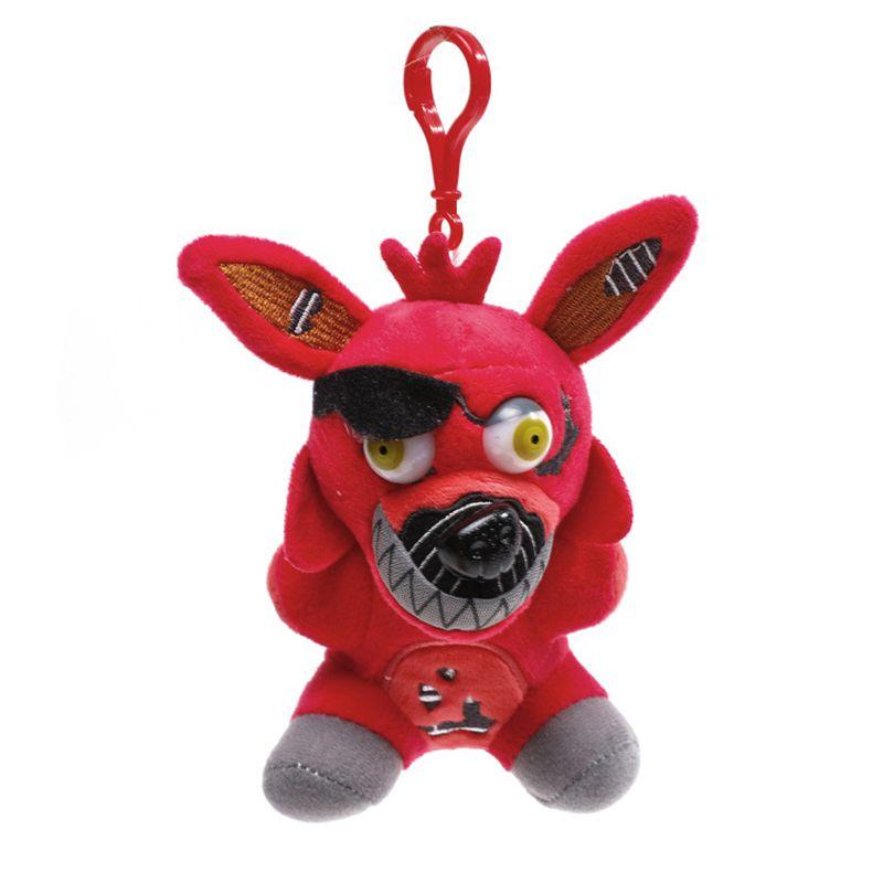 New Five Nights At Freddy's Soft Plush Keychain Doll Perfect For Kids And Collectors