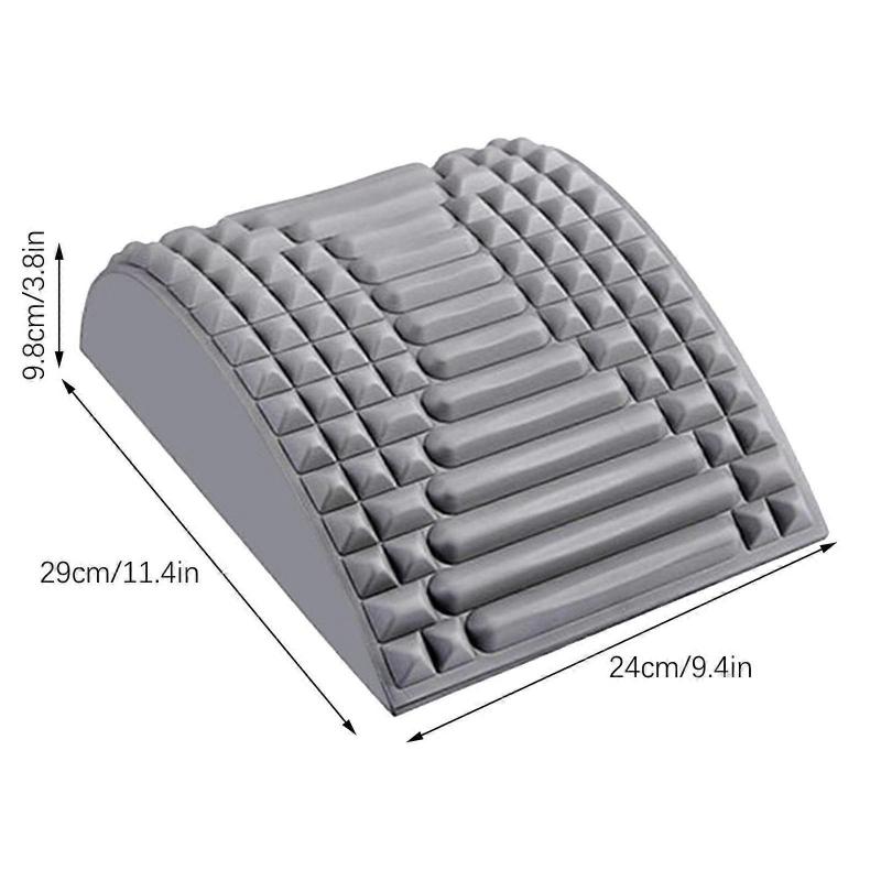 Lumbar Relaxer - Stretch, Massage,Spine Correction Support,Compatible with Home Use