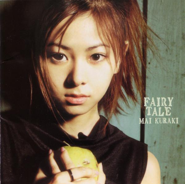 CD MAI KURAKI FAIRY TALE GZCA5021 Giza Studio 2002 Япония Оби Японский Поп-Рок Б/у