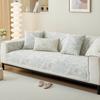 Sofa Cushion New Chenille Four Seasons Universal Light Luxury Advanced Leather Sofa Cover Non-Slip Cover Cloth Cushion
