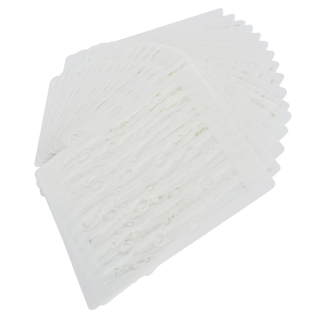 16Pcs Mandala Template Painting Drawing Stencils DIY Making Mold Art Craft Supplies