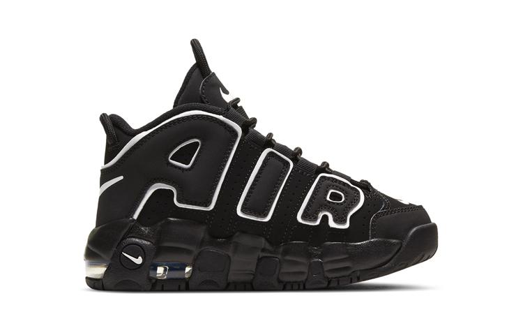 Nike Air More Uptempo Черно-белый 2020 PS DA8574-002