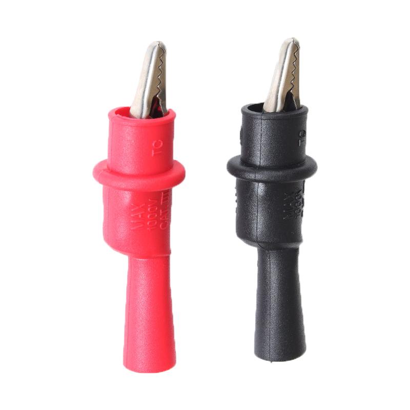 1000 В 20 А позолоченная ручка-мультиметр силиконовая антифриз термостойкая тестовая ручка съемная головка из нержавеющей стали для тестера