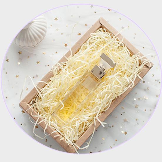 100 г Перерабатываемая гофрированная бумага Широко используется Цветной DIY Декоративный материал для наполнения коробок для ежедневного использования