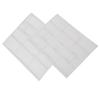 Как показано на рисунке Сетка от пыли Кондиционер Прочный материал конструкции Индивидуальная подгонка Совместимость Пылезащитные характеристики