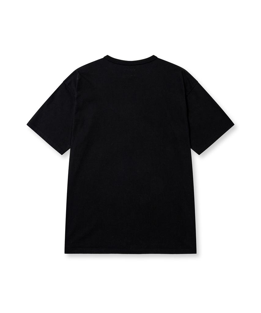 ANNOT Футболка Gyatt Washed Черная