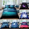 3D Star Digital Printing Bedding Set Home Bedding Bedding Cover and Pillowcase Microfiber Material 2/3 Bedding Decoration