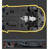 1:24-масштабная миниатюрная модель суперкара Aventador SVJ63 из сплава, откидной автомобиль со звуком и светом для детей и взрослых, коллекция подарков