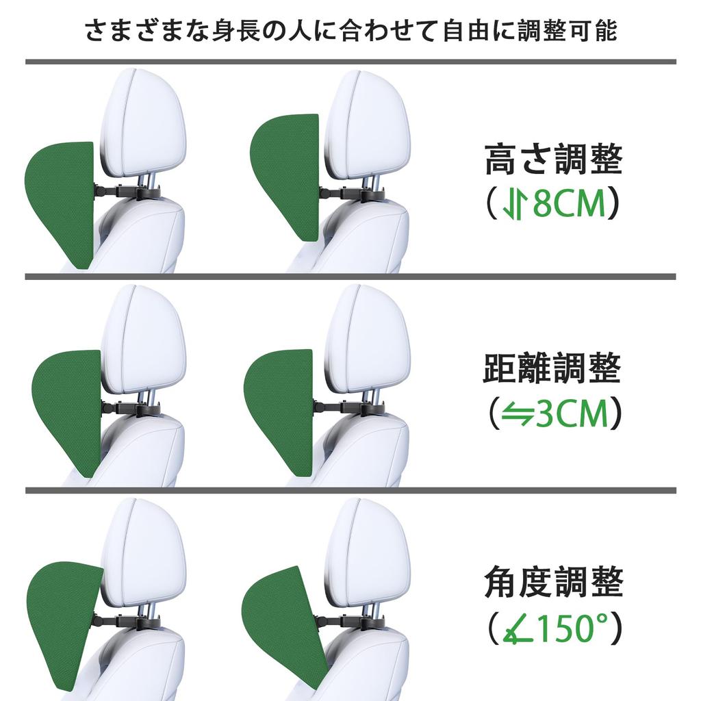 Подушка для шеи AUEOTUAR из пеноматериала с эффектом памяти Подушка для шеи Простая в эргономичном дизайне для распределения давления на шейный отдел позвоночника Патентные автомобили, подголовник,