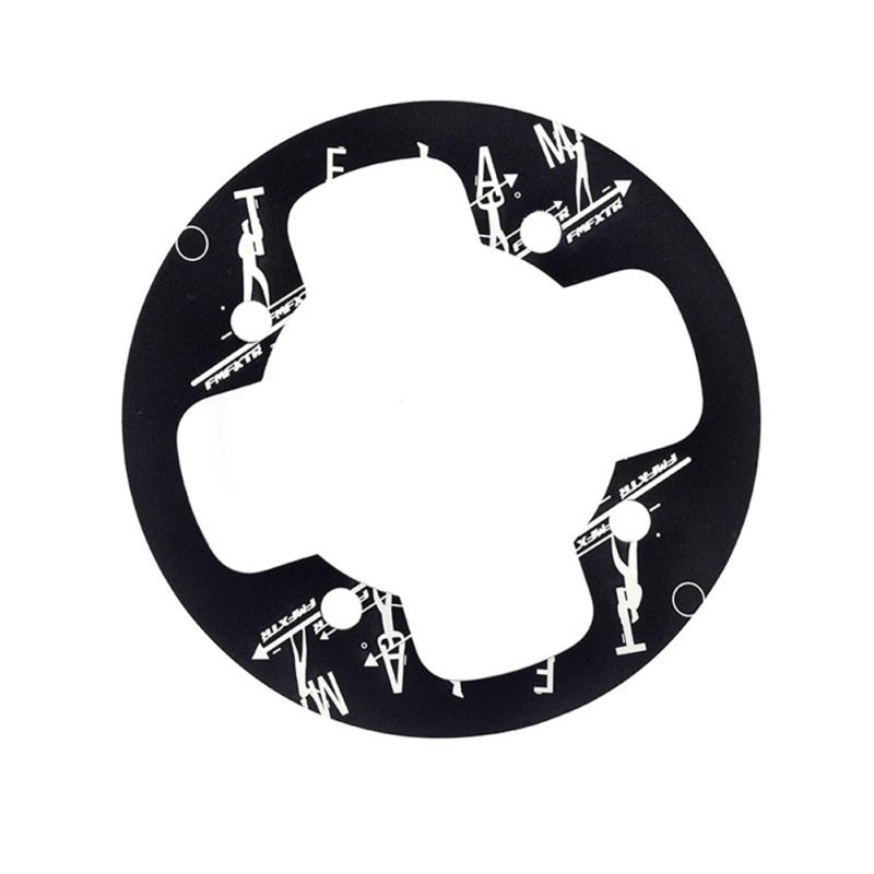 104bcd MTB велосипедная цепь Защитная крышка колеса Защитная пластина для велосипеда Защитная пластина для велосипеда Полный комплект шатунов