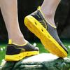 New Breathable Men's Mesh Shoes Hole Shoes Summer