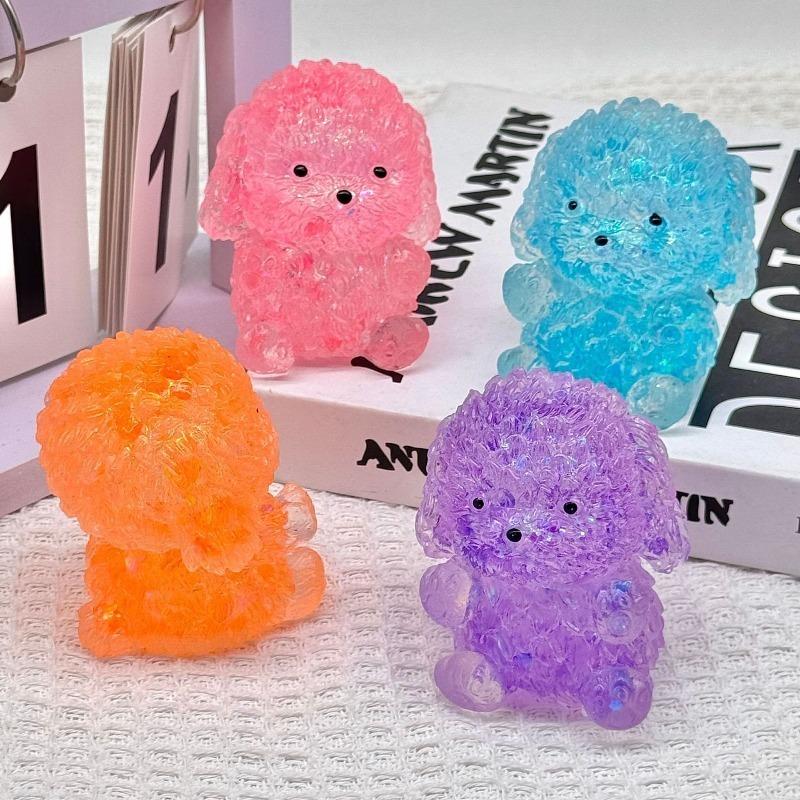 Teddy Squishy Maltose Fidget Toy Soft Cute Puppy Needoh Toy Small Cute Animal Anti Stress Splat Decompressions Vent Squeeze Toy