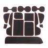 for Toyota 19-22 RAV4 door slot pad car interior cup storage dustproof and non-slip decoration