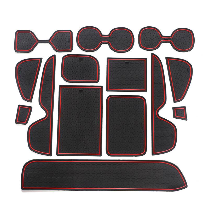 for Toyota 19-22 RAV4 door slot pad car interior cup storage dustproof and non-slip decoration