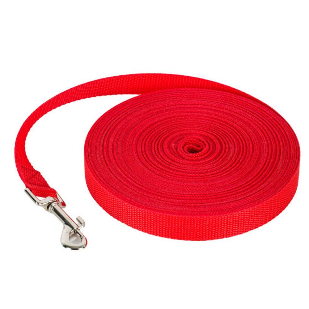Colorful Dogs Cats Nylon Belt Puppy Collar Traction Rope Dog Leash Walking Training Lead Strap