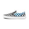 Slip-On Canvas Low Top Kids Skate Shoes Three Color Checkerboard Kids Sneakers VN0A4BUT2JE