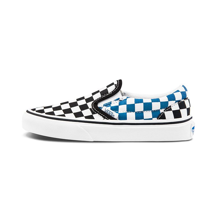 Vans Slip-On Canvas Low Top Kids Skate Shoes Three Color Checkerboard Kids Sneakers VN0A4BUT2JE