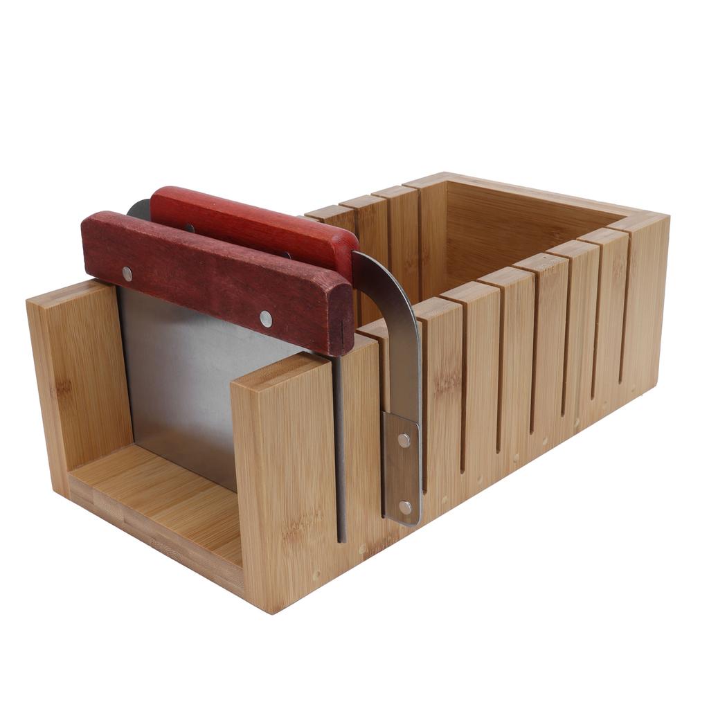 Набор из 3-х формочек для мыла, форма для хлеба с прямым волнистым ножом из нержавеющей стали