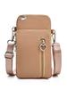 Unisex Women Men Crossbody Bag Waterproof Pocket Mobile Cell Phone Cash Mini Small Pouch Casual Shoulder Bag