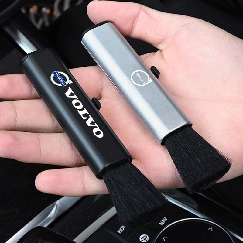 Car Interior Cleaning Tools Retractable Soft Wool Brush For Volvo EX30 XC60 XC40 V60 V40 XC90 XC70 V50 S60 V70 S90 Olestar AWD