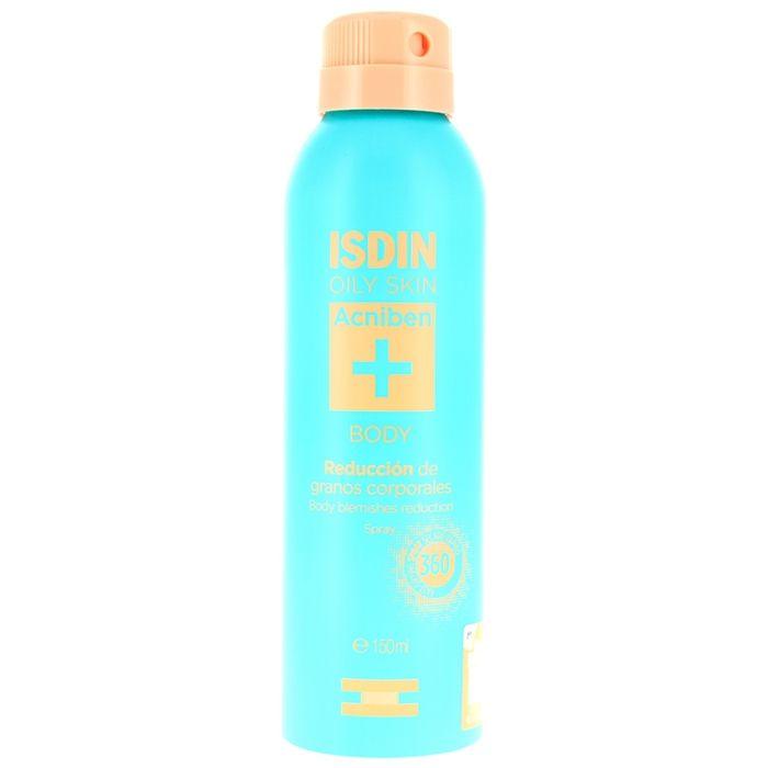 Isdin Teen Skin Acniben Спрей для тела 360° Уменьшение прыщей на теле 150 мл